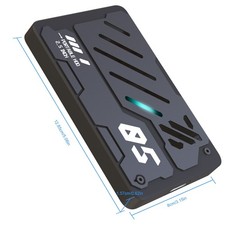 2.5 Inch USB3.0 Portable External Hard Drive With Breathing Light Mechanical