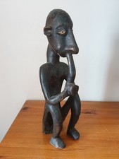 Grande statuette ancienne