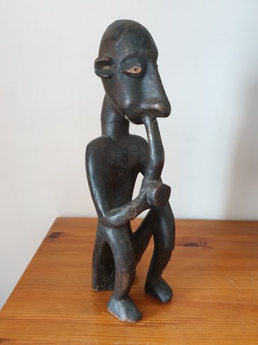 Grande statuette ancienne