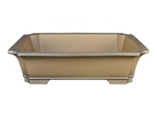 Pot rectangulaire en grès