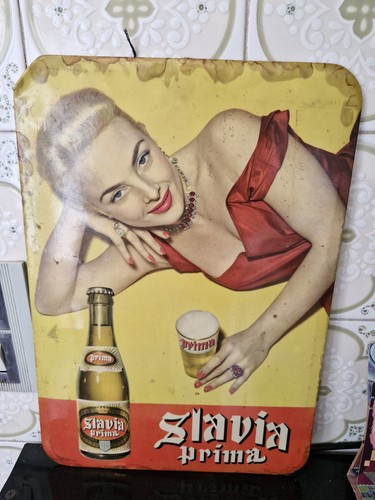 Ancien glacoide publicitaire - ancien,