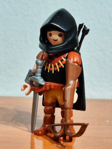 Playmobil figurine barbare - figurine,