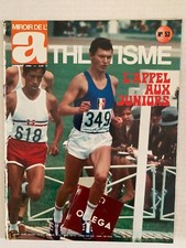MIROIR DE L'ATHLETISME N°53 1969 EQUIPE DE FRANCE L'APPEL AUX JUNIORS