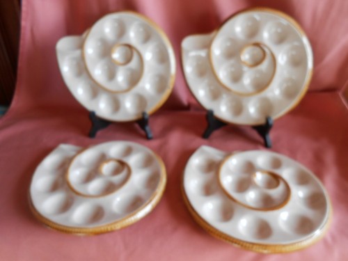 Assiettes escargots st - 4,