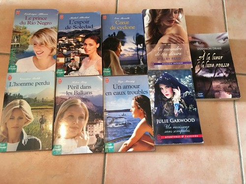 Lot livres lu dont - lot,