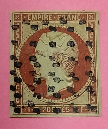 France franc carmin - france, napoleon