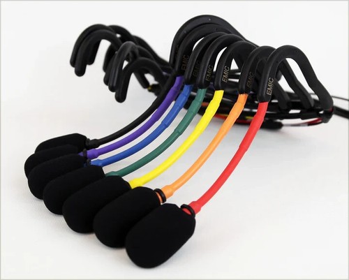 Fitness audio mic - fitness, e-mic