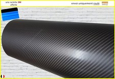 film vinyle carbone 4D gris anthracite thermoformable adhésif PRO 152cm x 110cm