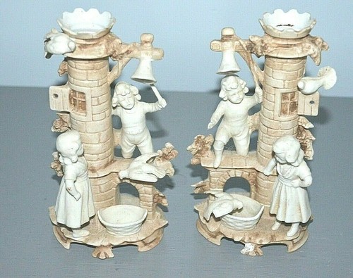 Paire vases soliflore - vases,