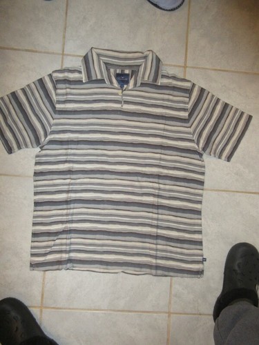 Polo rayé façonnable - polo,