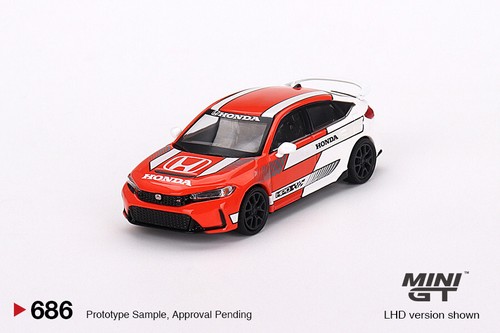 Mini honda civic type - 1/64,