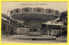 cpa Photo DIJON FÊTE FORAINE