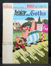 EO Album Astérix et les Goths Collection Pilote Dos blanc Gosciny Uderzo 1963