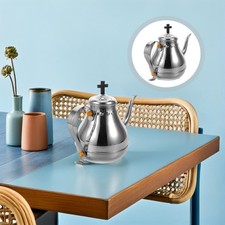  Théière Inox Bouilloire En Acier Inoxydable Cafetière De Restauration