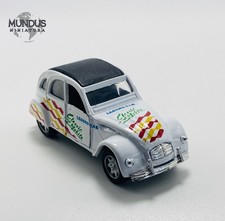 CITROEN 2CV LEGEND CAR BLANC