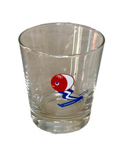 VERRE Mascotte SCHUSS des JEUX