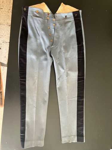 Pantalon officier ww1 bleu - pantalon,