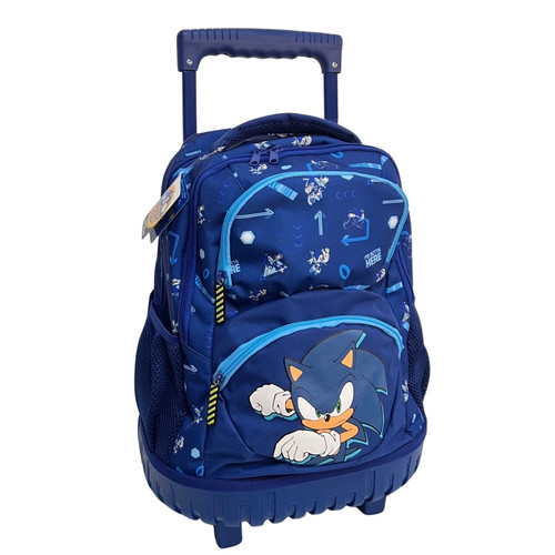 Sonic prime grand sac dos - sac, À