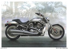 ARNP17-0960-MOTO - the harley-davidson - vrsca v-rod