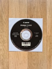 CD d'installation imprimante PIXMA TS5000