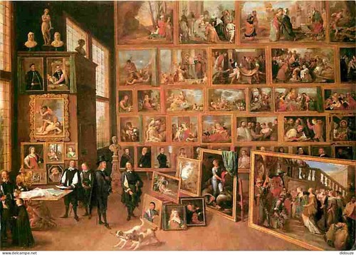Carte postale art peinture - -,