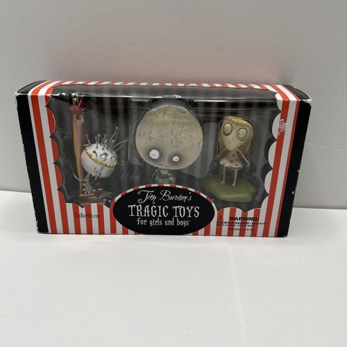 Tim burton tragic toys - tragic,