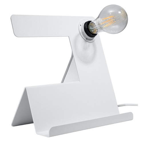 Lampe table incline - de,