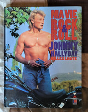 Livre johnny hallyday ma - hallyday,