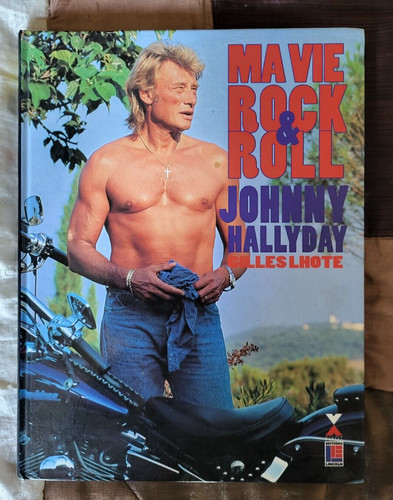 Livre johnny hallyday ma - -,