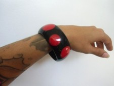 Bracelet bangle résine