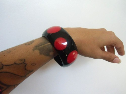 Bracelet bangle résine