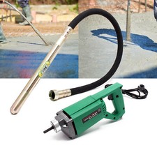 Vibreur à béton électrique 580W + Aiguille vibrante 150 cm avec Arbre flexible