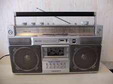 Boombox Ghettoblaster  SANYO M-X 320 K / THOMSON MRK 472T / worldwide shipping