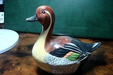 CANARD TERRINE CAUGANT EN FAIENCE