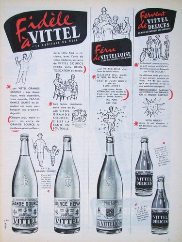 Publicité presse 1955 - publicitÉ,