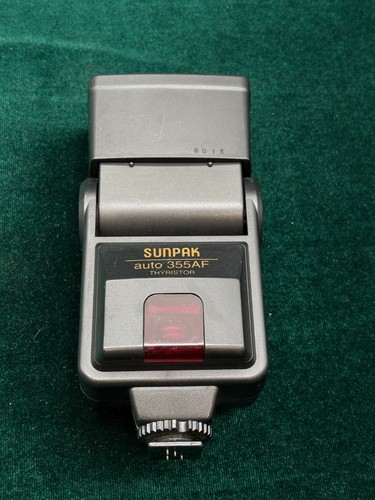 Sunpak auto zoom 355 - sunpak, af