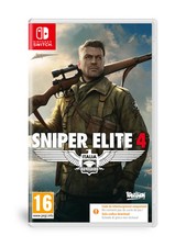 Sniper Elite 4 Nintendo Switch (Code de téléchargement dans la boite)