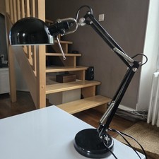 Magnifique Lampe De Style Industriel Noire Ikea 90-2000