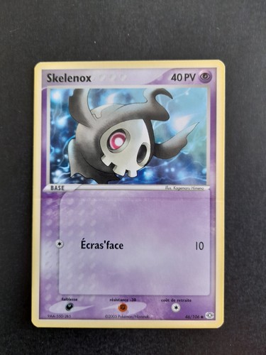 Carte pokémon skelenox - [pl],