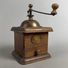 Moulin À Café En Bois Et