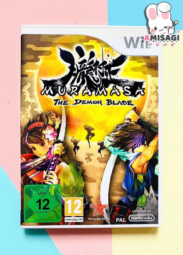 Muramasa demon blade wii - la,