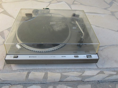 Platine vinyl hitachi 356 - vinyl,