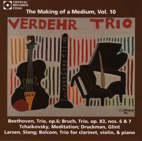 The verdehr trio walter - the, trio,walter