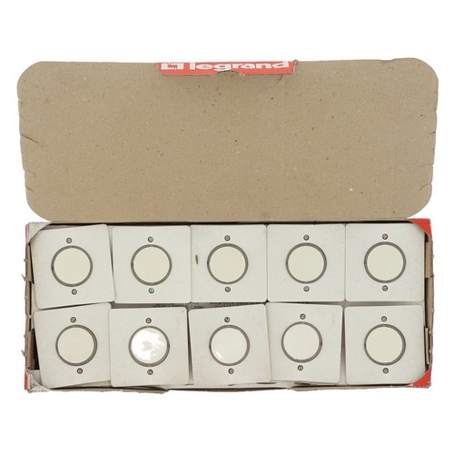 Lot poussoirs lumineux - de, 10