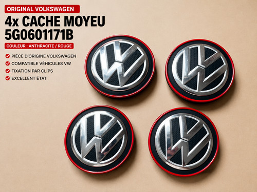 Caches moyeux jante - 4,