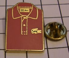 Pins ARTHUS BERTRAND POLO ROUGE OFFERT PAR LACOSTE