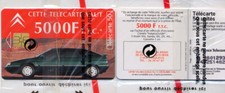 Télécarte F507M Citroen XM