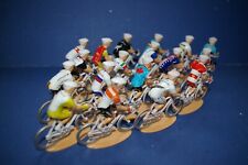 3 maillots/stickers pour cyclistes miniatures JO LONDON 2012 Equipes Nationales 