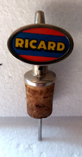 COLLECTOR , ANCIEN DOSEUR TYPE " PISSETTE " RICARD , BOUTEILLE 1 L , ref  OR 937