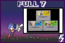 LOT 3 JEUX SUPER FAMICOM - DBZ